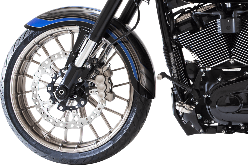 METZELER 0305-0638 Tire - Cruisetec™ - Front - 120/70B21 - 68H — image 4 of 5