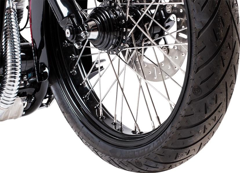 METZELER 0305-0638 Tire - Cruisetec™ - Front - 120/70B21 - 68H — image 2 of 5