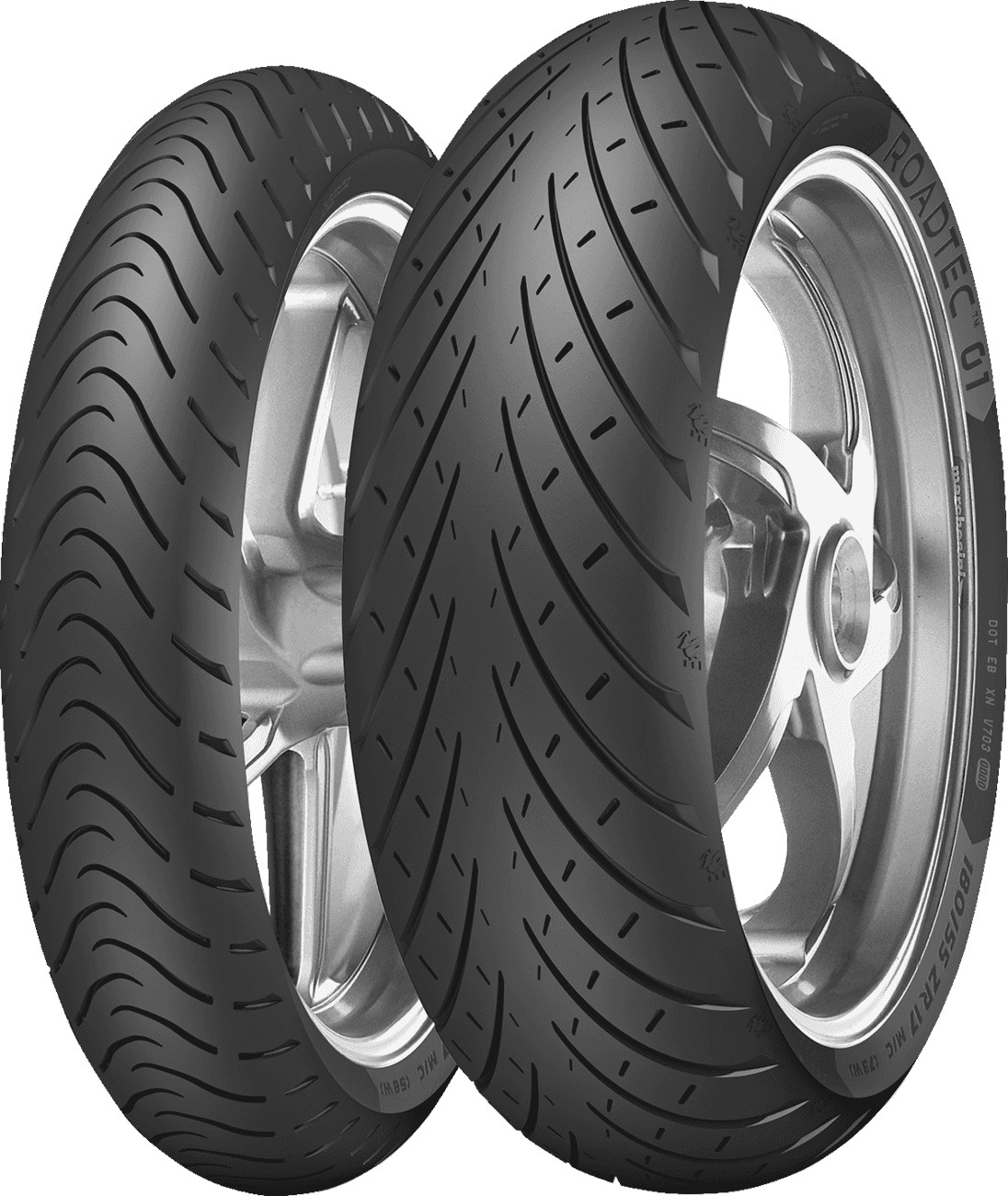 METZELER 0305-0646 Tire - Roadtec™ 01 - Front - 100/90-16 - 54H
