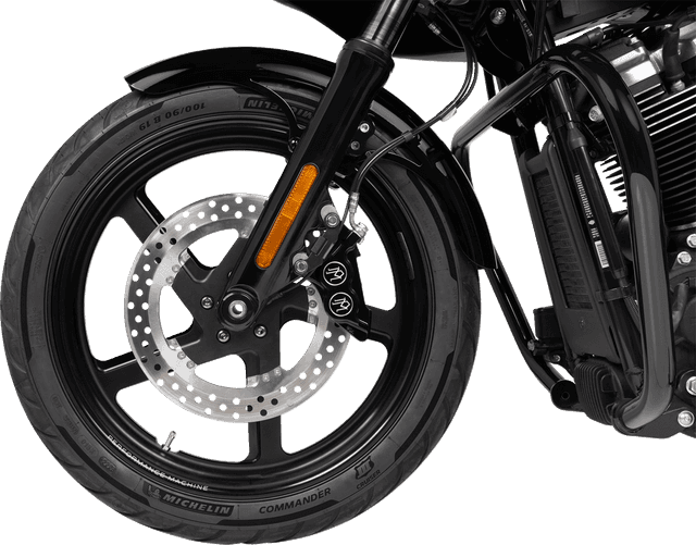 MICHELIN 0305-0678 Tire - Commander III - Front - 100/90B19 - 57H — image 6 of 17