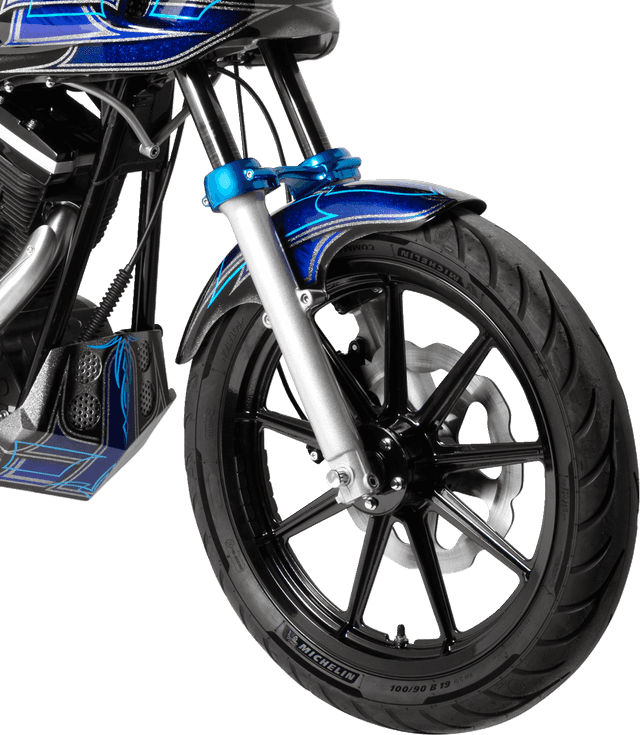 MICHELIN 0305-0678 Tire - Commander III - Front - 100/90B19 - 57H — image 11 of 17