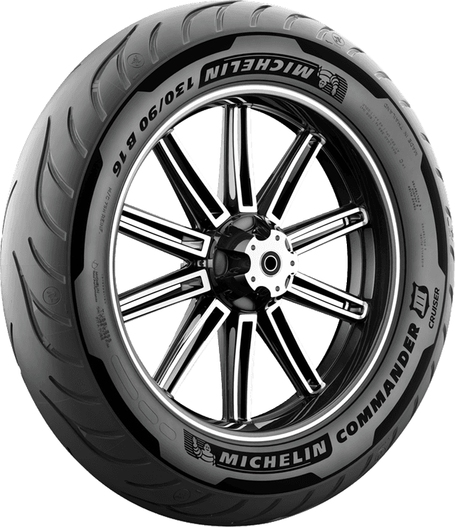 MICHELIN 0305-0678 Tire - Commander III - Front - 100/90B19 - 57H — image 2 of 17