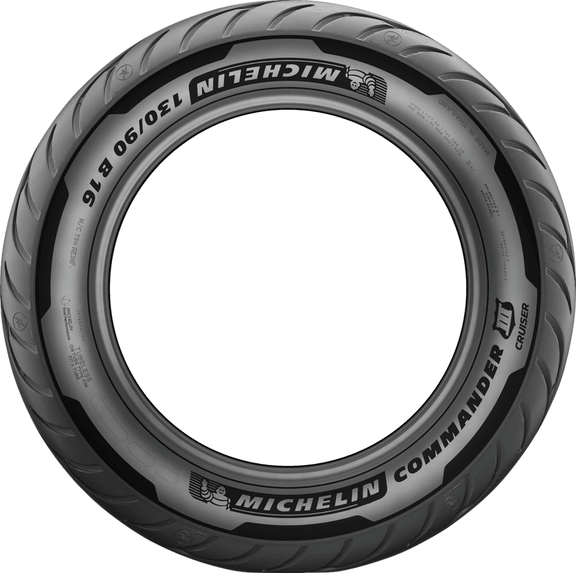 MICHELIN 0305-0678 Tire - Commander III - Front - 100/90B19 - 57H — image 8 of 17
