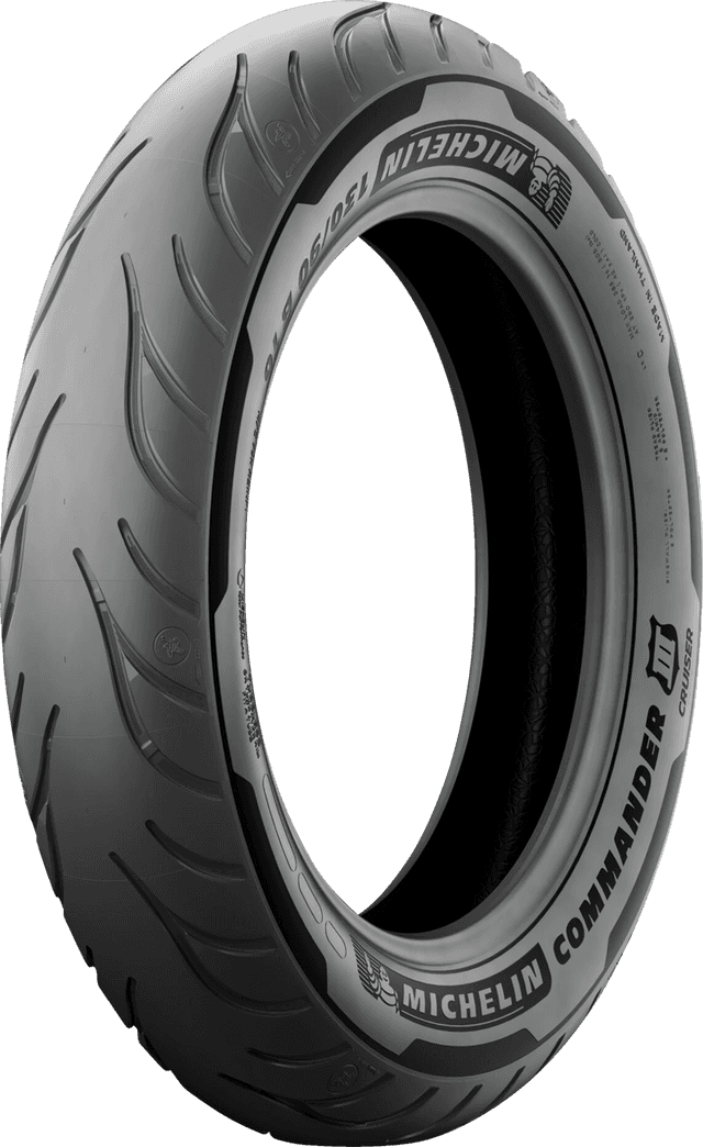 MICHELIN 0305-0679 Tire - Commander III - Front - 110/90B19 - 62H — image 5 of 15