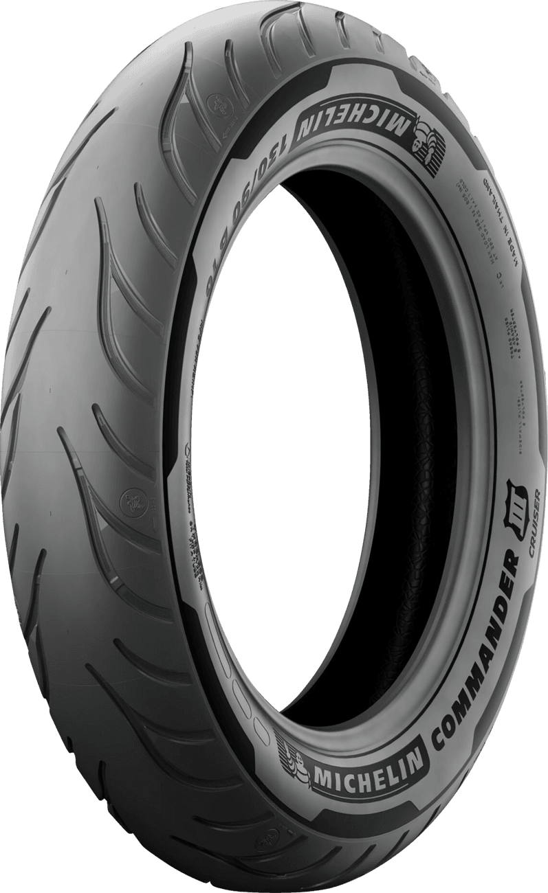 MICHELIN 0305-0680 Tire - Commander III - Front - 130/90B16 - 73H — image 5 of 15
