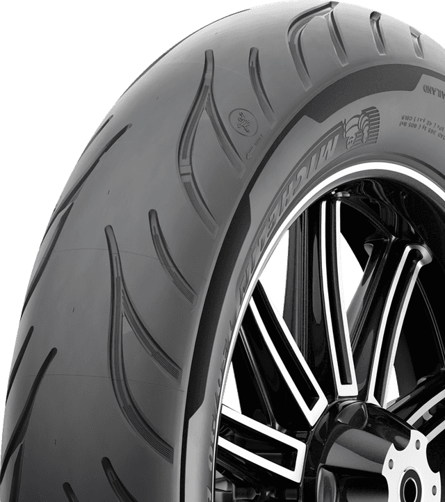 MICHELIN 0305-0680 Tire - Commander III - Front - 130/90B16 - 73H — image 4 of 15