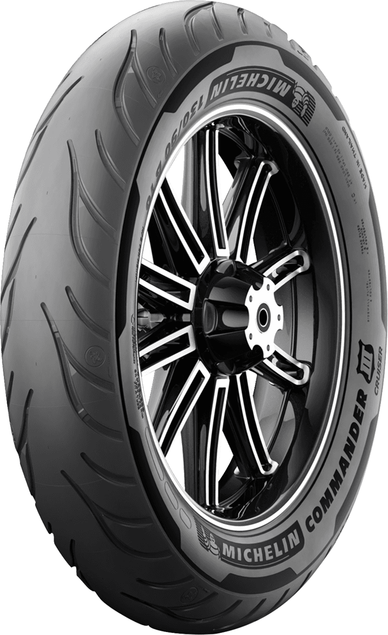 MICHELIN 0305-0680 Tire - Commander III - Front - 130/90B16 - 73H