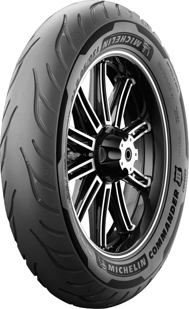 MICHELIN 0305-0680 Tire - Commander III - Front - 130/90B16 - 73H — image 1 of 15