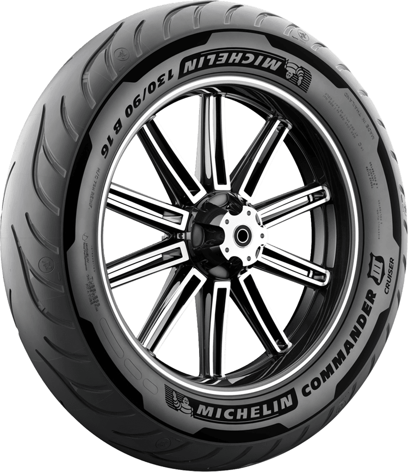 MICHELIN 0305-0680 Tire - Commander III - Front - 130/90B16 - 73H — image 2 of 15