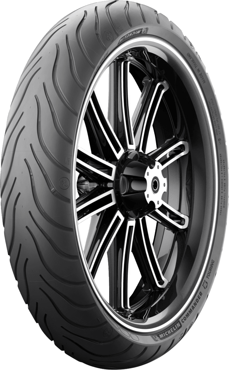 MICHELIN 0305-0681 Tire - Commander III - Front - 120/70B21 - 68H — image 1 of 8