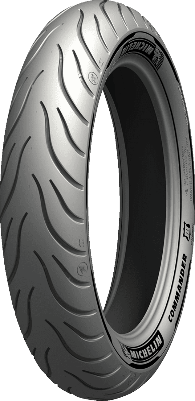 MICHELIN 0305-0681 Tire - Commander III - Front - 120/70B21 - 68H — image 4 of 8
