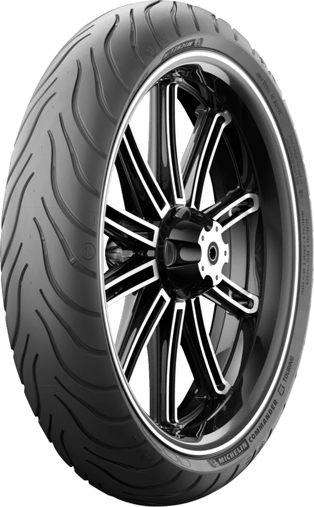 MICHELIN 0305-0686 Tire - Commander III - Front - MH90-21 - 54H — image 1 of 8