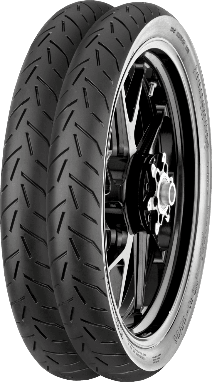 CONTINENTAL 0305-0729 Tire - ContiStreet - Front/Rear - 2.75-18 - 48P