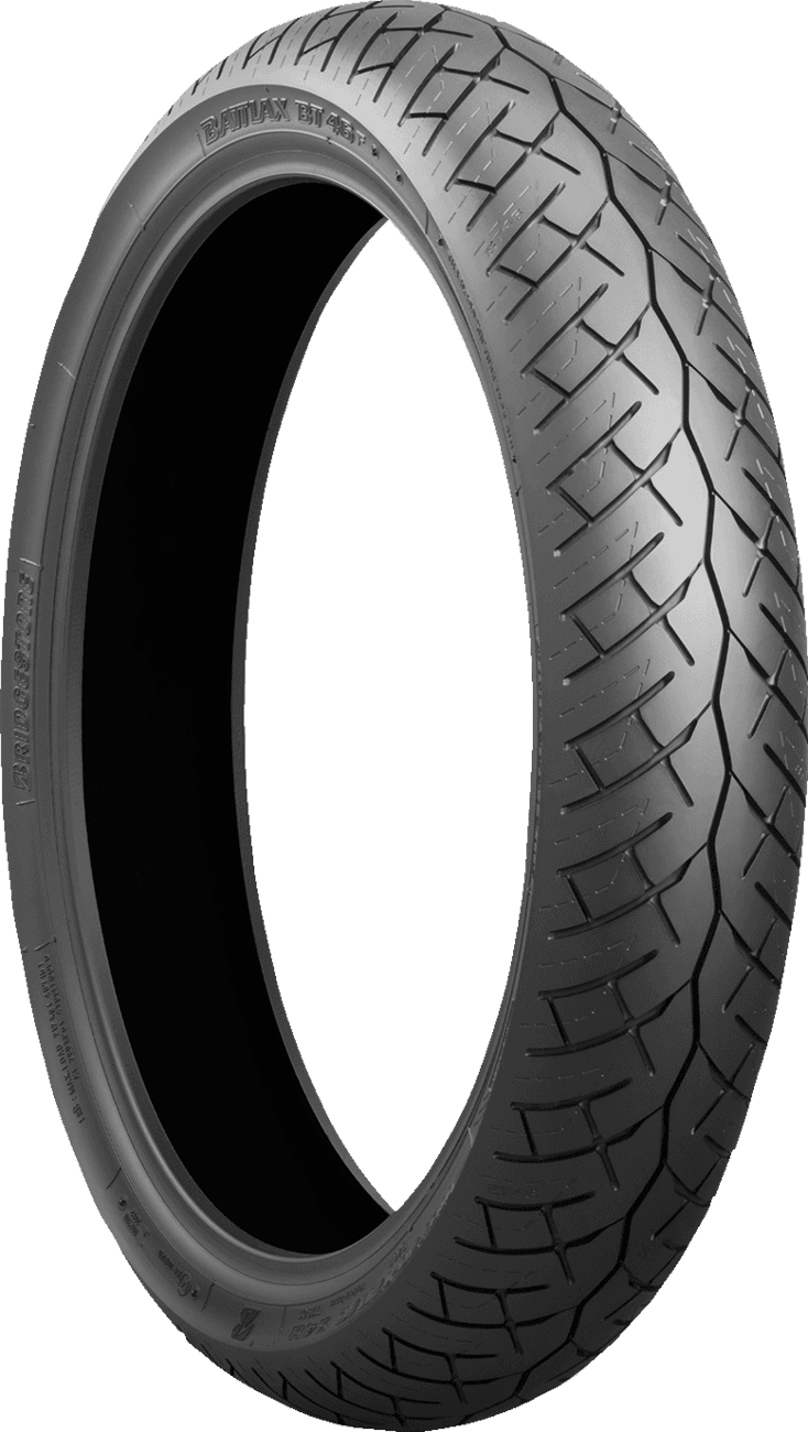 BRIDGESTONE 0305-0764 Tire - Battlax BT-46 - Front - 110/90-18 - 61H