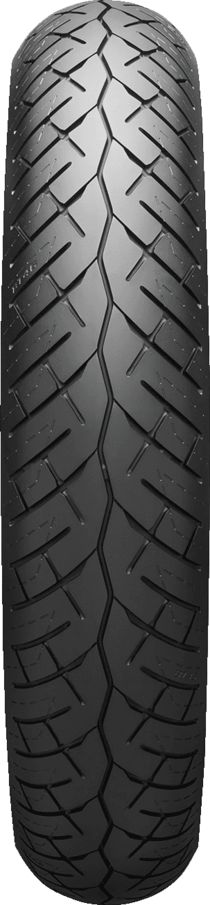 BRIDGESTONE 0305-0764 Tire - Battlax BT-46 - Front - 110/90-18 - 61H — image 2 of 6