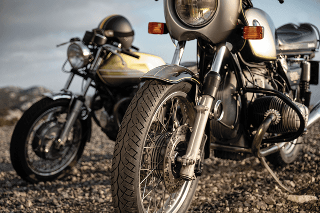 BRIDGESTONE 0305-0765 Tire - Battlax BT-46 - Front - 100/90-18 - 56V — image 4 of 6