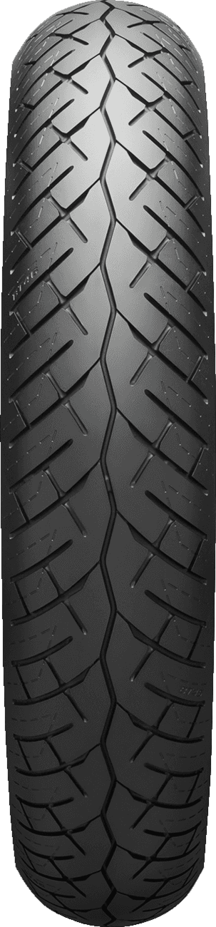 BRIDGESTONE 0305-0769 Tire - Battlax BT-46 - Front - 100/90-18 - 56H — image 2 of 6