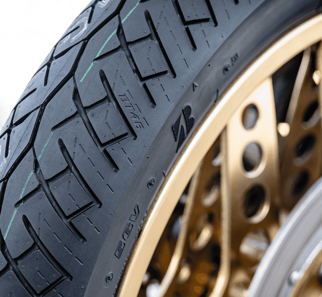 BRIDGESTONE 0305-0769 Tire - Battlax BT-46 - Front - 100/90-18 - 56H — image 3 of 6