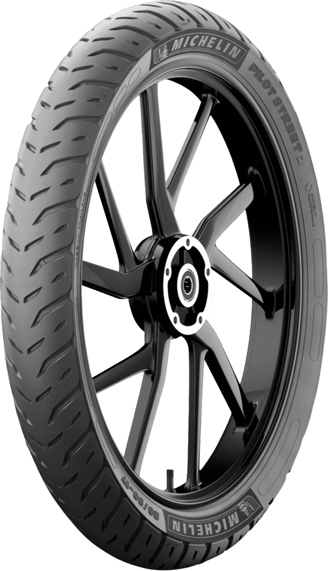 MICHELIN 0305-0825 Tire - Pilot Street 2 - Front/Rear - 90/90-10 - 50P — image 1 of 12