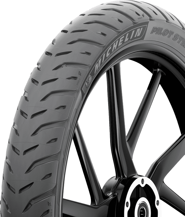 MICHELIN 0305-0826 Tire - Pilot Street 2 - Front/Rear - 100/90-10 - 61P — image 5 of 12