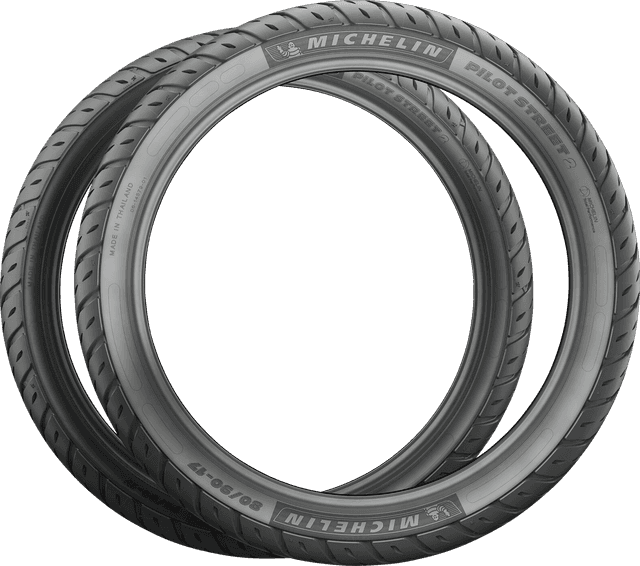 MICHELIN 0305-0826 Tire - Pilot Street 2 - Front/Rear - 100/90-10 - 61P — image 11 of 12