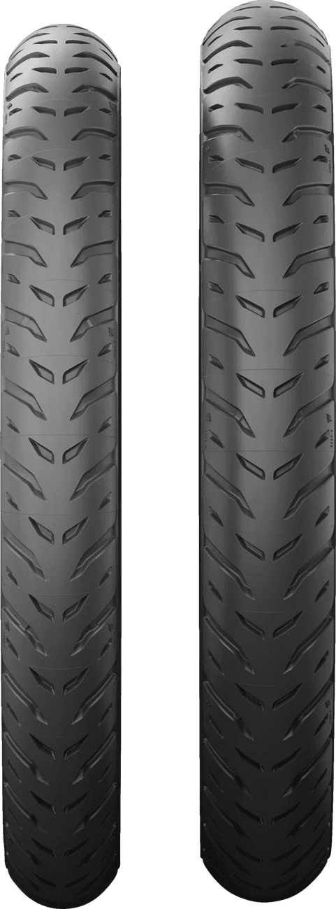 MICHELIN 0305-0829 Tire - Pilot Street 2 - Front/Rear - 80/90-14 - 46S — image 2 of 12