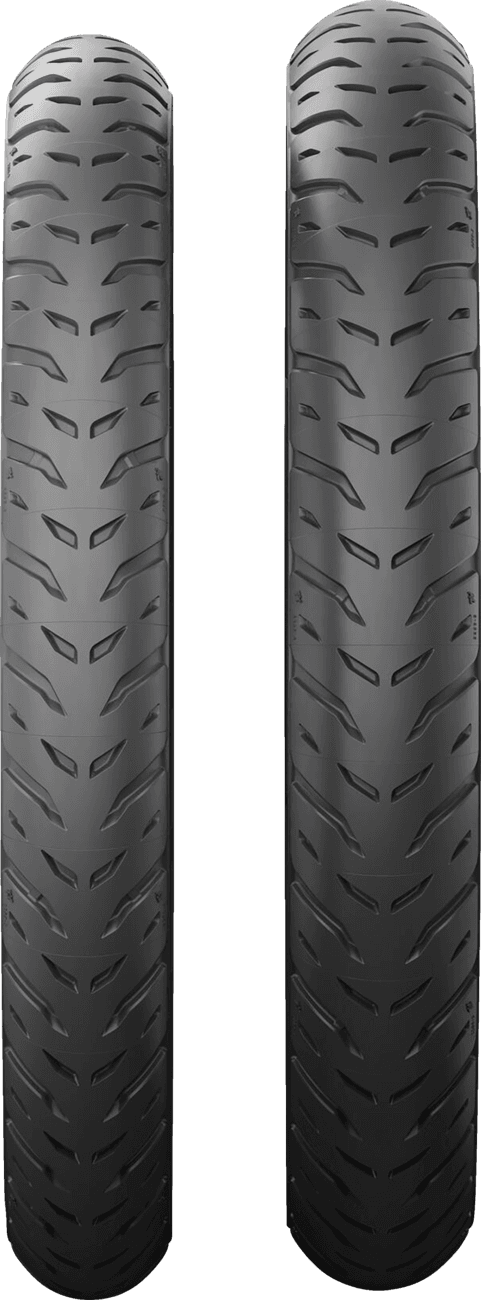 MICHELIN 0305-0829 Tire - Pilot Street 2 - Front/Rear - 80/90-14 - 46S — image 2 of 12