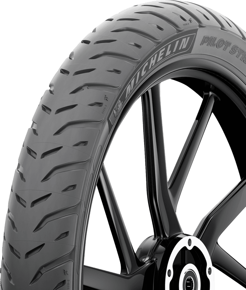 MICHELIN 0305-0829 Tire - Pilot Street 2 - Front/Rear - 80/90-14 - 46S — image 12 of 12