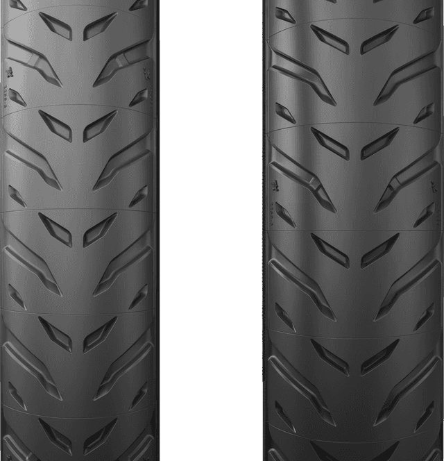 MICHELIN 0305-0829 Tire - Pilot Street 2 - Front/Rear - 80/90-14 - 46S — image 4 of 12