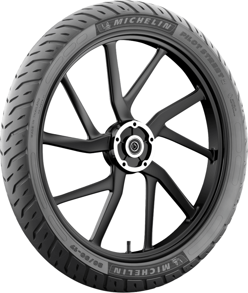 MICHELIN 0305-0831 Tire - Pilot Street 2 - Front - 60/90-17 - 36S — image 4 of 12