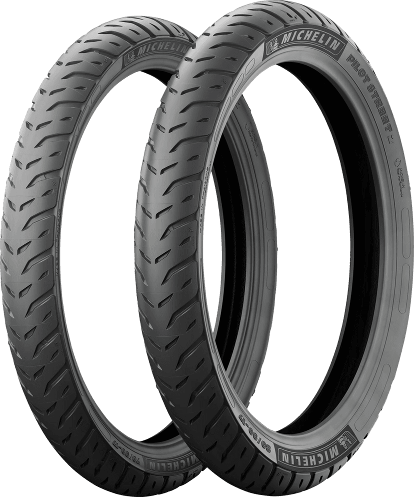 MICHELIN 0305-0832 Tire - Pilot Street 2 - Front/Rear - 70/90-17 - 43S — image 5 of 12