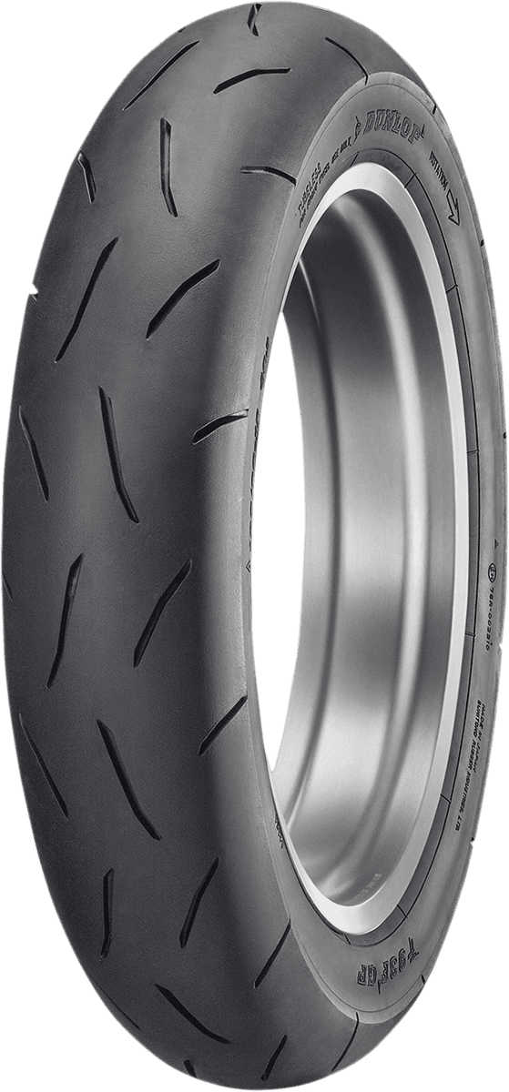 DUNLOP 0305-0840 Tire - TT93 GP Pro - Front - 100/90-12 - 49J