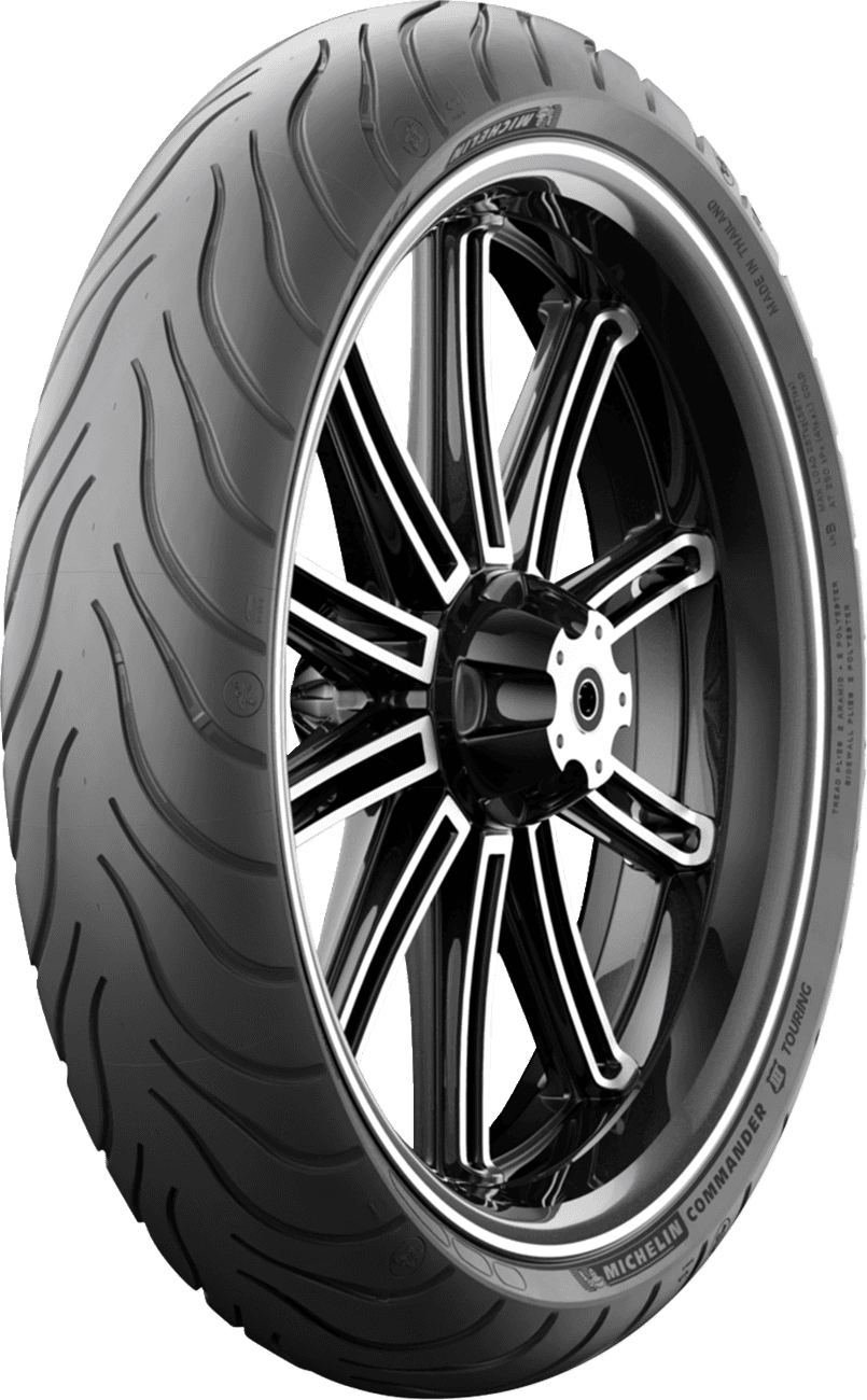 MICHELIN 0305-0912 Tire - Commander III - Front - 130/60B19 - 61H