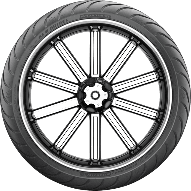 MICHELIN 0305-0912 Tire - Commander III - Front - 130/60B19 - 61H — image 6 of 8