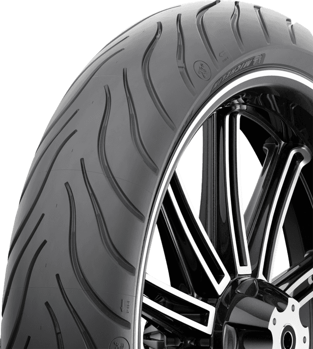 MICHELIN 0305-0912 Tire - Commander III - Front - 130/60B19 - 61H — image 4 of 8