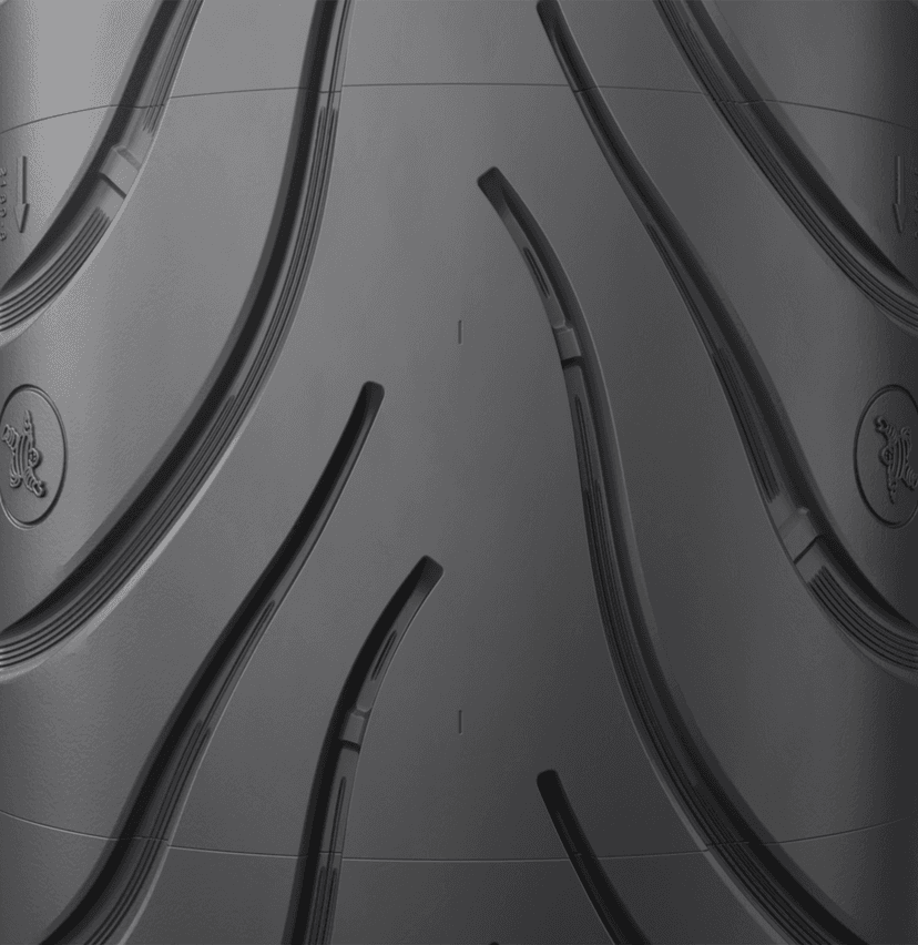 MICHELIN 0305-0913 Tire - Commander III - Front - 130/80B17 - 65H — image 2 of 8