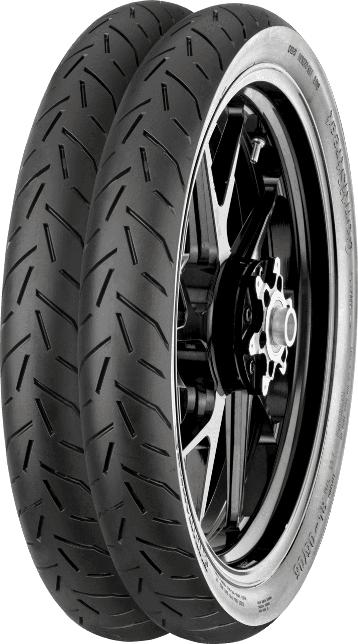 CONTINENTAL 0305-0917 Tire - ContiStreet - Front - 2.50-18 - 40P