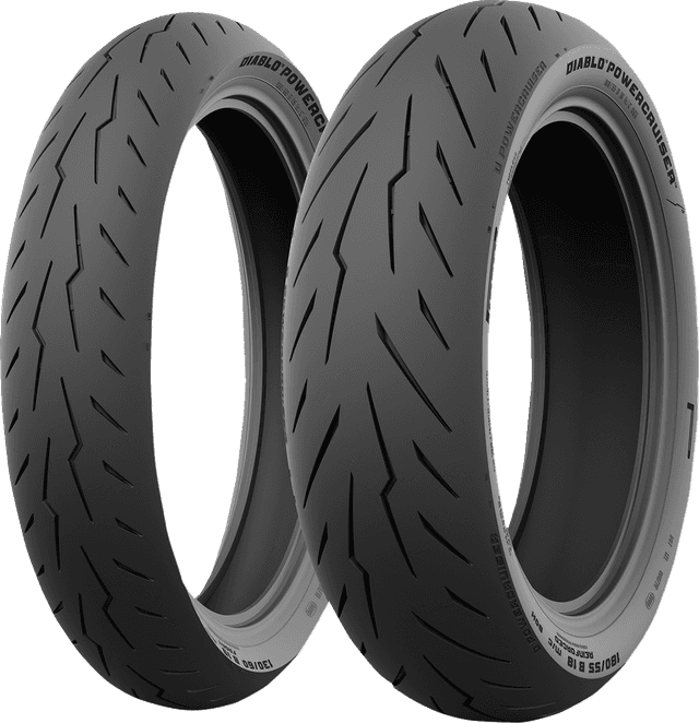 PIRELLI 0305-1023 Tire - Diablo Powercruiser - Front - 150/80B16 - 71H