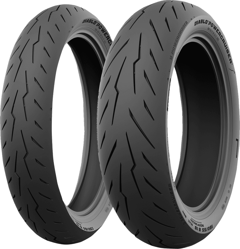 PIRELLI 0305-1023 Tire - Diablo Powercruiser - Front - 150/80B16 - 71H