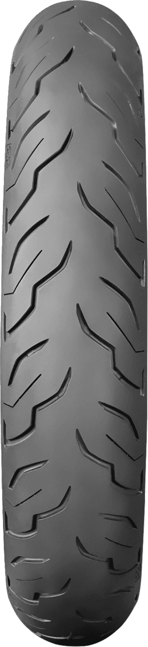 DUNLOP 0305-1065 Tire - AE2 - Front - MT90B16 - Wide Whitewall - 72H