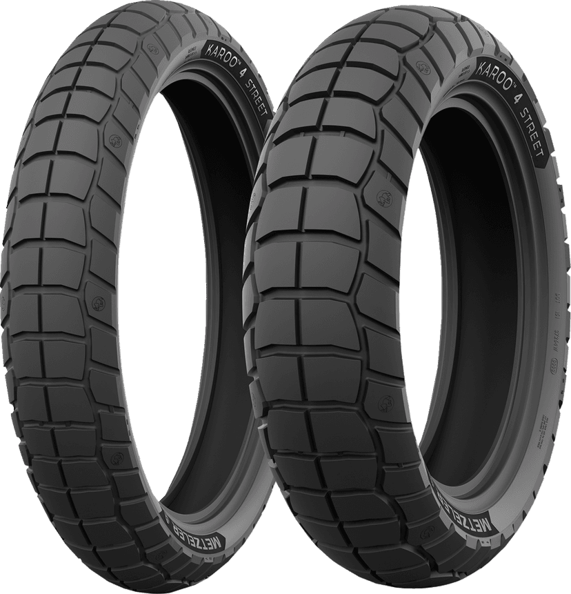 METZELER 0305-1072 Tire - KAROO™ 4 - Street - Front - 90/90-21 - (54V) — image 2 of 4