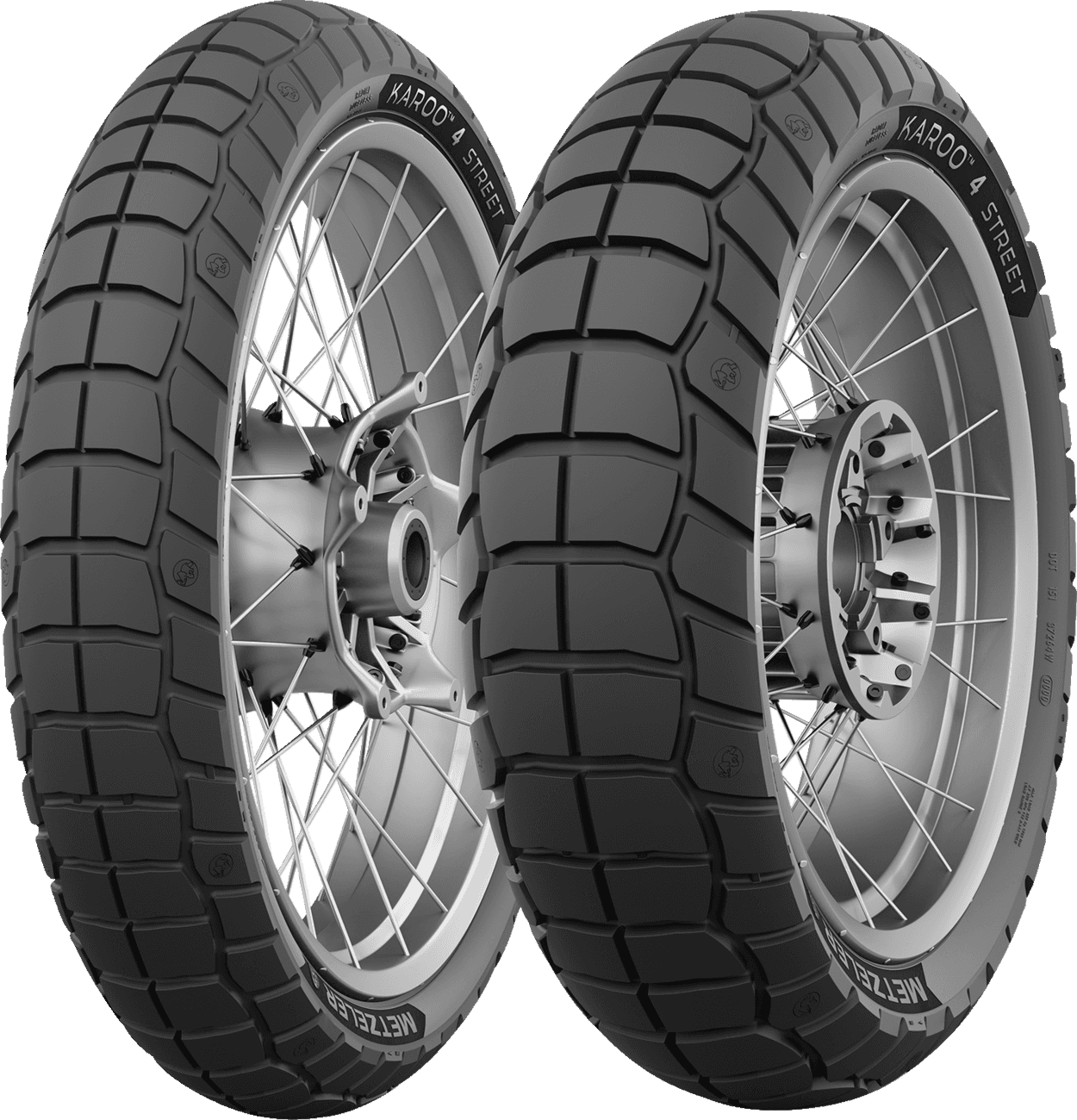 METZELER 0305-1072 Tire - KAROO™ 4 - Street - Front - 90/90-21 - (54V)