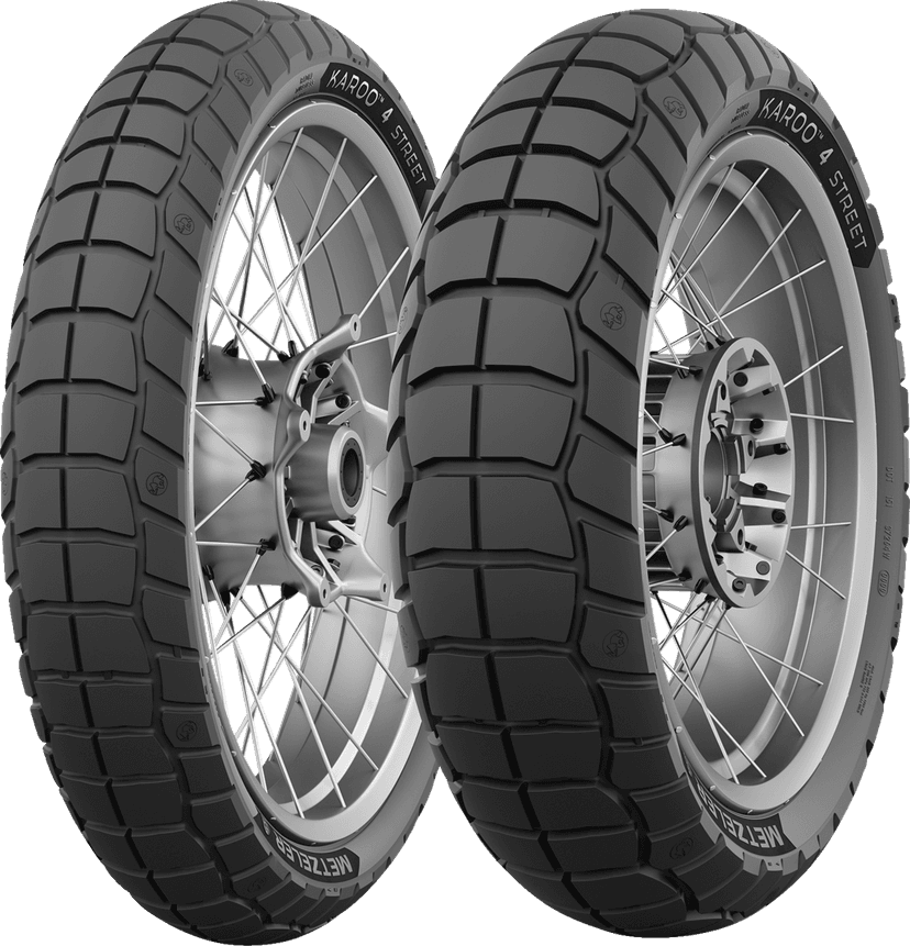 METZELER 0305-1072 Tire - KAROO™ 4 - Street - Front - 90/90-21 - (54V) — image 1 of 4