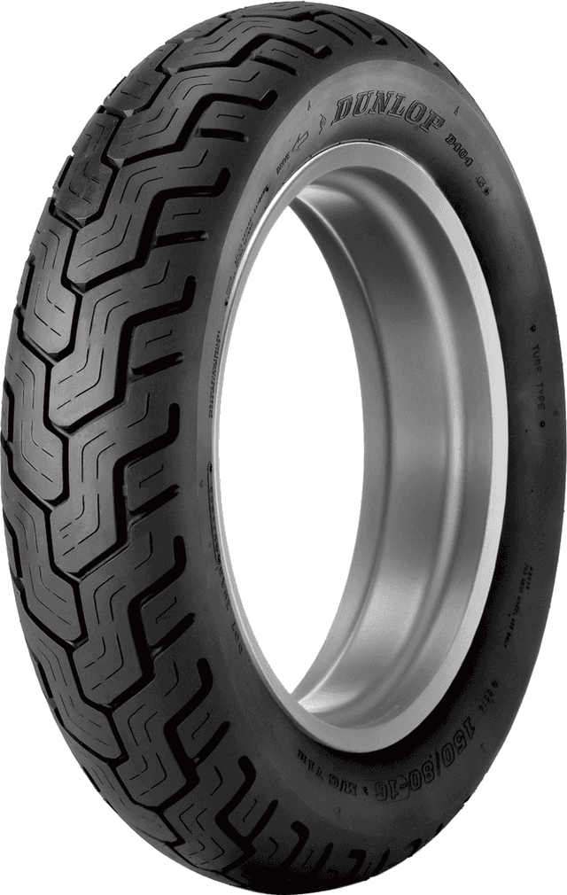 DUNLOP 0306-0004 Tire - D404 - Rear - 130/90-16 - 67H