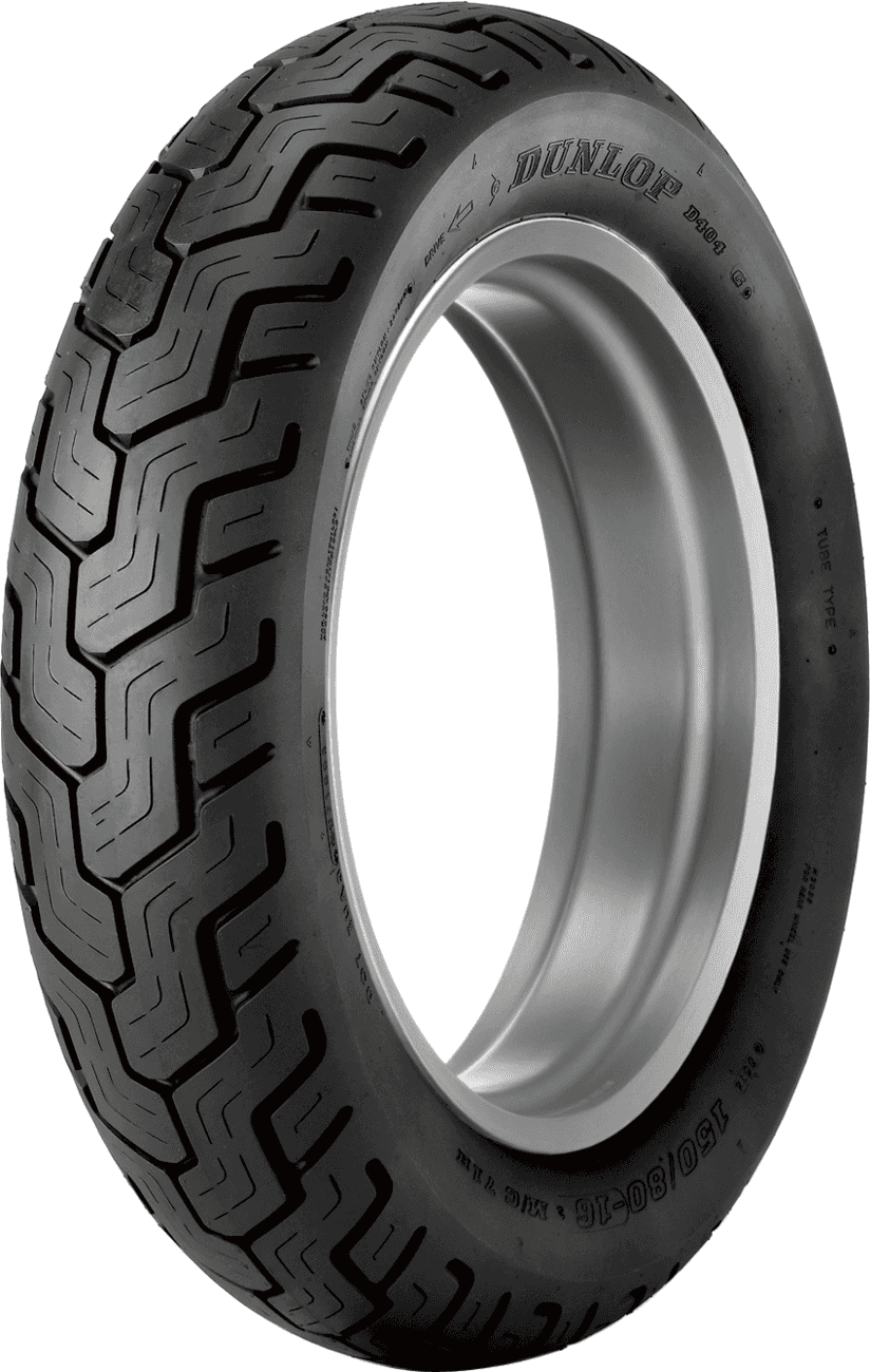 DUNLOP 0306-0005 Tire - D404 - Rear - 140/90-16 - 71H