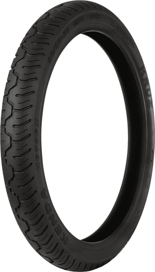 KENDA 0306-0043 Tire - K673 Kruz - Front - 110/90-18 - 61H — image 2 of 2