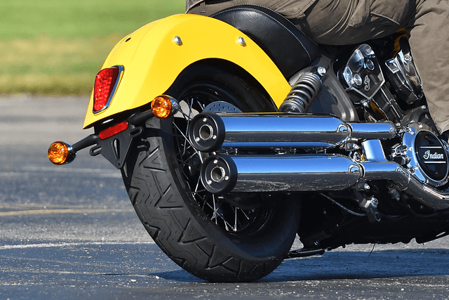 KENDA 0306-0048 Tire - K673 Kruz - Rear - 150/80-16 - 71H — image 2 of 2