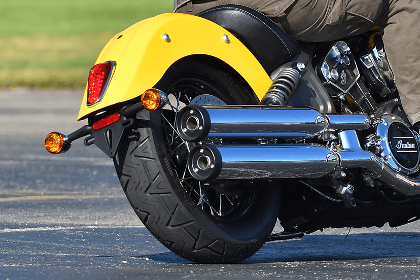 KENDA 0306-0048 Tire - K673 Kruz - Rear - 150/80-16 - 71H — image 2 of 2