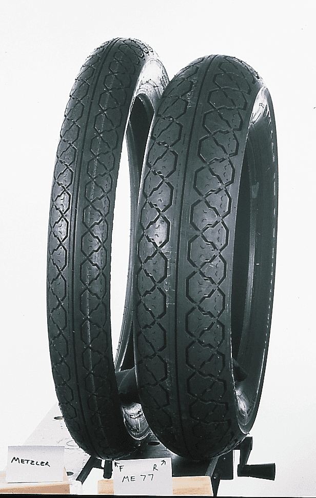 METZELER 0306-0252 Tire - Perfect ME 77™ - Front/Rear - 3.00-18 - 47S — image 2 of 2