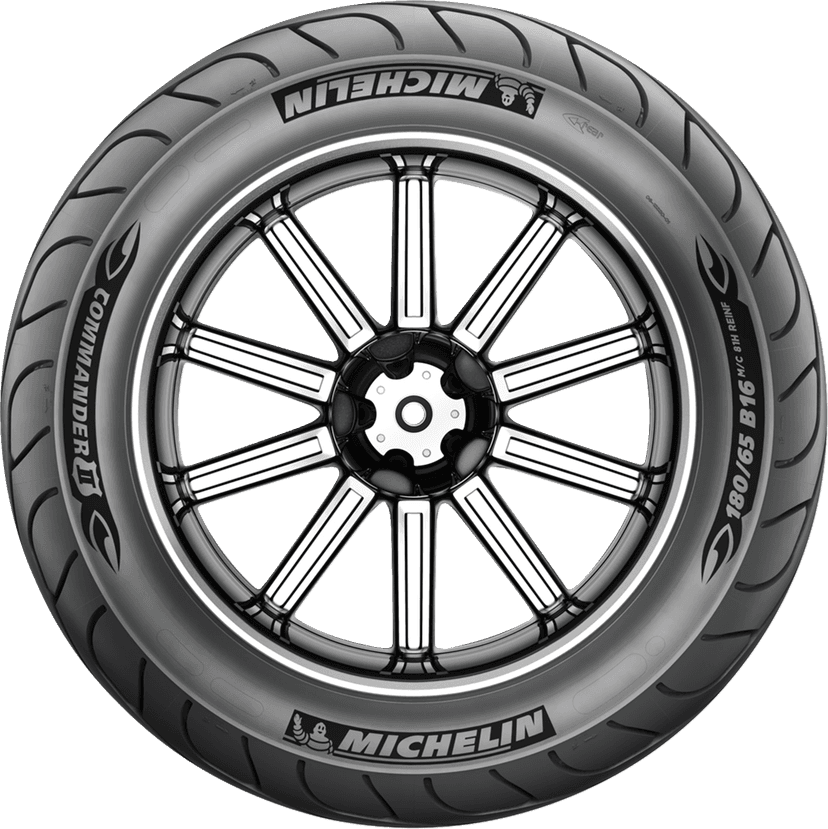 MICHELIN 0306-0297 Tire - Commander II - Rear - 130/90B16 - 73H — image 2 of 9